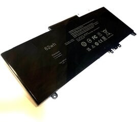 Dell R0TMP E5470 цена и информация | Аккумуляторы для ноутбуков | pigu.lt