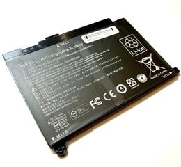 HP BP02XL цена и информация | Аккумуляторы для ноутбуков	 | pigu.lt
