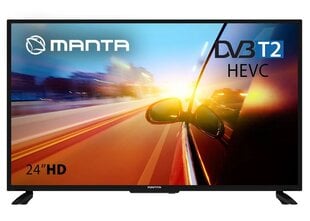 Manta 24LHN122T kaina ir informacija | Televizoriai | pigu.lt