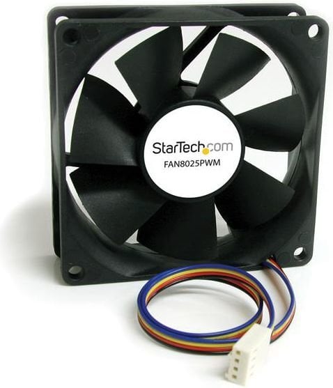 StarTech PWM FAN8025PWM kaina ir informacija | Kompiuterių ventiliatoriai | pigu.lt