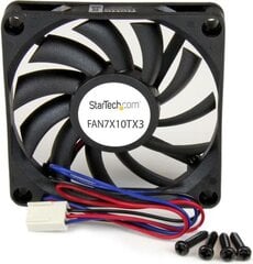 StarTech FAN7X10TX3 цена и информация | Компьютерные вентиляторы | pigu.lt