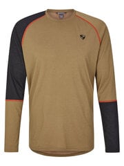 Termo marškinėliai vyrams Ziener, rudi kaina ir informacija | Sportinė apranga vyrams | pigu.lt