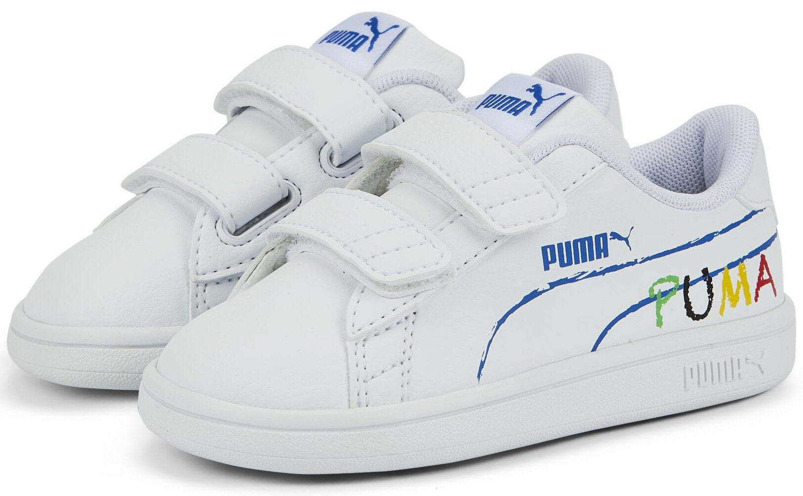 Laisvalaikio batai vaikams Puma Smash v2 Home School 386201 02 цена и информация | Sportiniai batai vaikams | pigu.lt