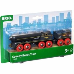 Traukinys Brio Speedy Bullet Train kaina ir informacija | Brio Vaikams ir kūdikiams | pigu.lt