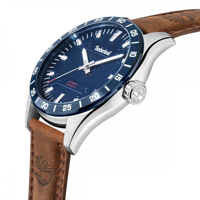 Vyriškas laikrodis Timberland Calverton TDWGA2201204 TDWGA2201204 цена и информация | Vyriški laikrodžiai | pigu.lt