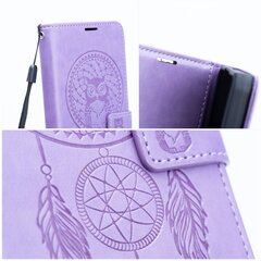 Mezzo Book Case, skirtas Xiaomi Redmi 10, violetinis kaina ir informacija | Telefono dėklai | pigu.lt