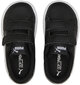 Laisvalaikio batai vaikams Puma Smash v2 Home School Black 386201 01 kaina ir informacija | Sportiniai batai vaikams | pigu.lt