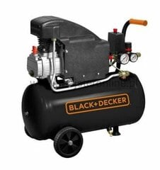 Alyvos kompresorius Black&Decker, 2300W kaina ir informacija | Black&Decker Santechnika, remontas, šildymas | pigu.lt