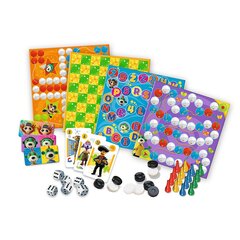 25 stalo žaidimų rinkinys Kaleidoskopas Trefl kaina ir informacija | Stalo žaidimai, galvosūkiai | pigu.lt