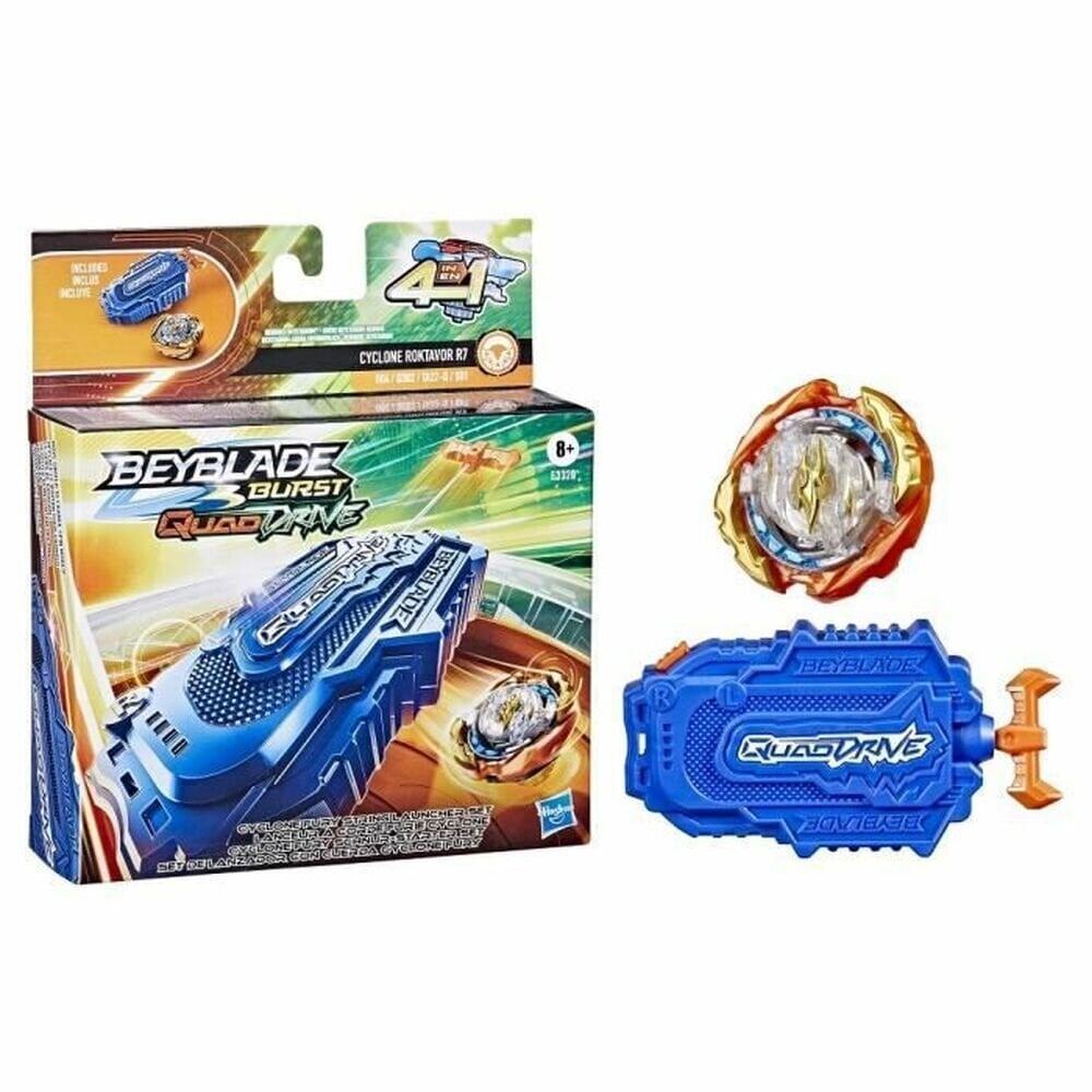 Besisukantis žaislas Hasbro Cyclone Fury String kaina ir informacija | Lavinamieji žaislai | pigu.lt