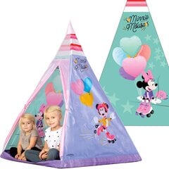 Teepee палатка Мышка Минни (Minnie Mouse) Mini Wigwam цена и информация | Детские игровые домики | pigu.lt