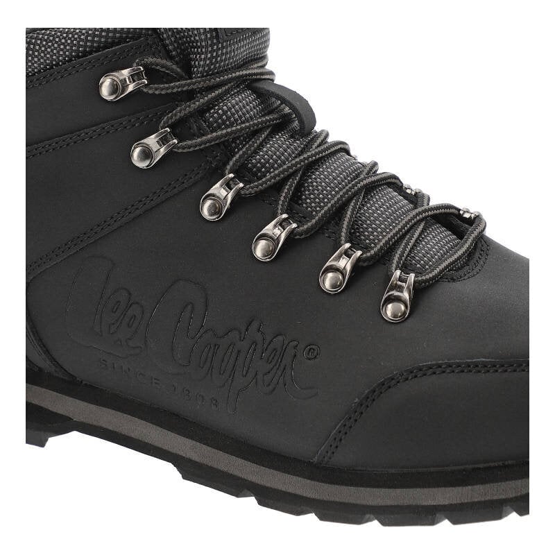Žygio batai vyrams Lee Cooper, juodi kaina ir informacija | Vyriški batai | pigu.lt