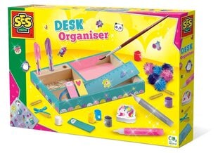 Kūrybinis rinkinys SES Creative Desk Orginiser 00109 kaina ir informacija | Lavinamieji žaislai | pigu.lt