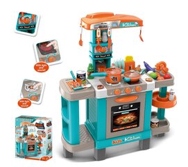 Кухонный комплект со светом и звуком Kids Cook Xiong Cheng toys factoty, 1901U104 цена и информация | Игрушки для девочек | pigu.lt