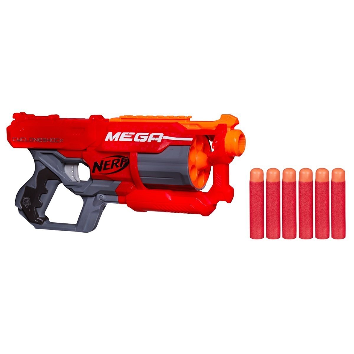 Žaislinis šautuvas Hasbro Nerf Mega Cycloneshock