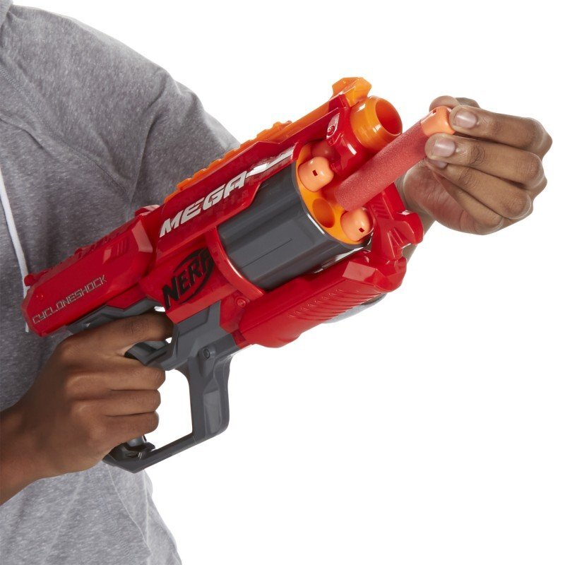 Žaislinis šautuvas Hasbro Nerf Mega Cycloneshock kaina ir informacija | Žaislai berniukams | pigu.lt