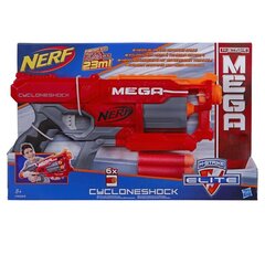 NERF бластер N-Strike Elite Mega: CycloneShock цена и информация | Игрушки для мальчиков | pigu.lt