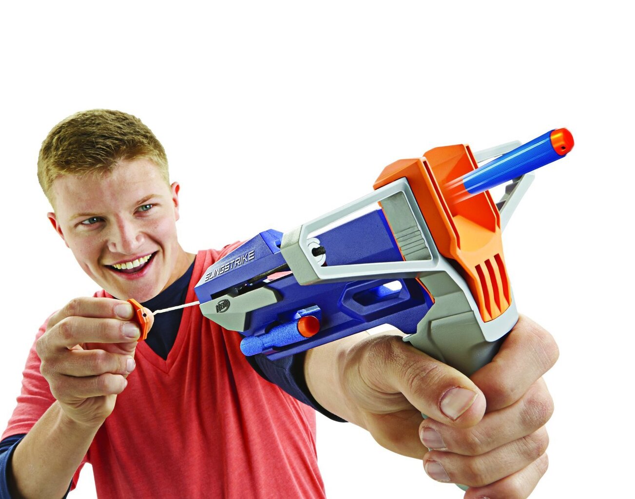 Šautuvas Hasbro Nerf Slingstrike цена и информация | Žaislai berniukams | pigu.lt