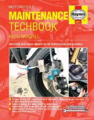 Motorcycle Maintenance Techbook цена и информация | Путеводители, путешествия | pigu.lt