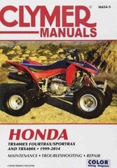 Clymer Honda TRX400Ex Fourtrax/Sportrax: 99-14 kaina ir informacija | Kelionių vadovai, aprašymai | pigu.lt