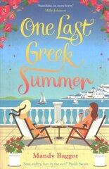 One Last Greek Summer цена и информация | Фантастика, фэнтези | pigu.lt