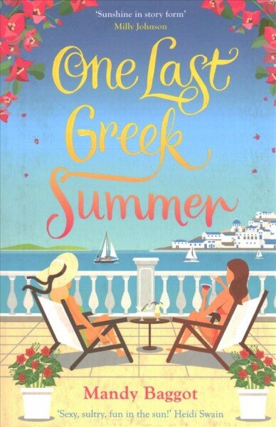 One Last Greek Summer kaina ir informacija | Fantastinės, mistinės knygos | pigu.lt