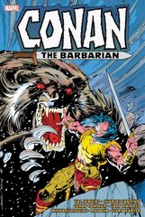 Conan The Barbarian: The Original Marvel Years Omnibus Vol. 9 цена и информация | Фантастика, фэнтези | pigu.lt