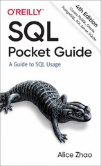 SQL Pocket Guide: A Guide to SQL Usage 4th Revised edition цена и информация | Книги по экономике | pigu.lt