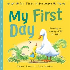 My First Milestones: My First Day цена и информация | Книги для малышей | pigu.lt