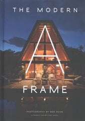 Modern A-Frame цена и информация | Книги об архитектуре | pigu.lt