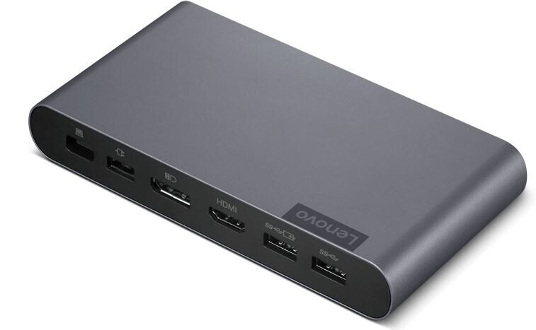 Lenovo USB-C Universal Business Dock kaina ir informacija | Adapteriai, USB šakotuvai | pigu.lt