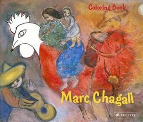 Coloring Book Chagall цена и информация | Книги для самых маленьких | pigu.lt