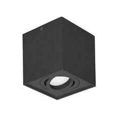 Квадратный светильник CAROLIN DLS черный OR-OD-6145BGU10 цена и информация | Потолочные светильники | pigu.lt