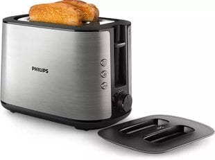 Philips Viva Collection HD2651/80 цена и информация | Тостеры | pigu.lt