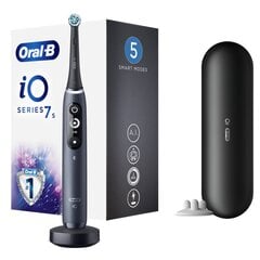 Oral-B iO 7s Black Onyx цена и информация | Электрические зубные щетки | pigu.lt