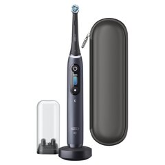 Oral-B iO Series 8 Black Onyx kaina ir informacija | Elektriniai dantų šepetėliai | pigu.lt