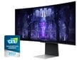 Samsung Odyssey G8 OLED, 34" Curved LS34BG850SUXEN kaina ir informacija | Monitoriai | pigu.lt