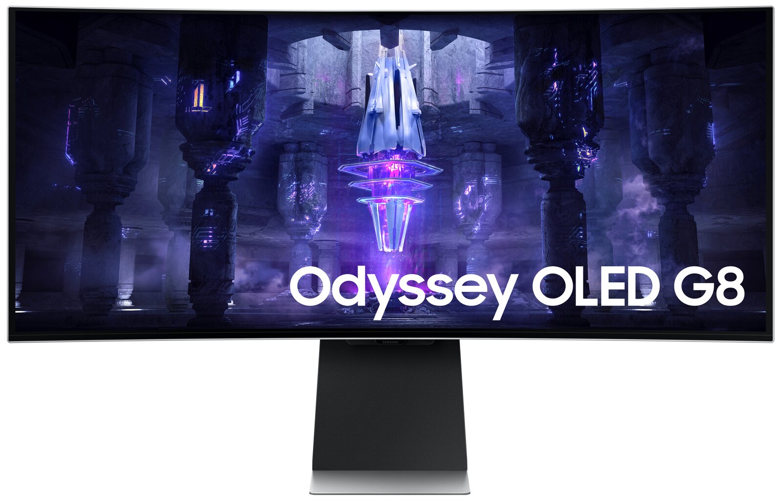 Samsung Odyssey G8 OLED, 34" Curved LS34BG850SUXEN kaina ir informacija | Monitoriai | pigu.lt