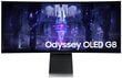 Samsung Odyssey G8 OLED, 34" Curved LS34BG850SUXEN kaina ir informacija | Monitoriai | pigu.lt