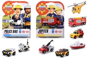 Transporto priemonė Simba Fireman Sam (Gaisrininkas Sam) kaina ir informacija | Žaislai berniukams | pigu.lt
