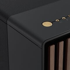 Fractal Design North Charcoal kaina ir informacija | Korpusai | pigu.lt