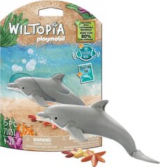 71051 PLAYMOBIL® Wiltopia, Delfinas kaina ir informacija | Konstruktoriai ir kaladėlės | pigu.lt