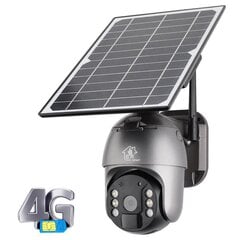 Stebėjimo kamera su saulės baterija Extralink MYSTIC 4G PTZ ESC-S12-4G kaina ir informacija | Stebėjimo kameros | pigu.lt