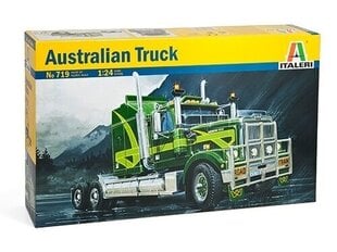 Konstruktorius Italeri - Australian truck, 1/24, 0719 kaina ir informacija | Konstruktoriai ir kaladėlės | pigu.lt