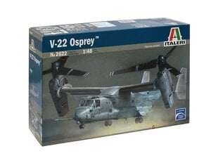 Konstruktorius Italeri - V-22 Osprey, 1/48, 2622 kaina ir informacija | Konstruktoriai ir kaladėlės | pigu.lt