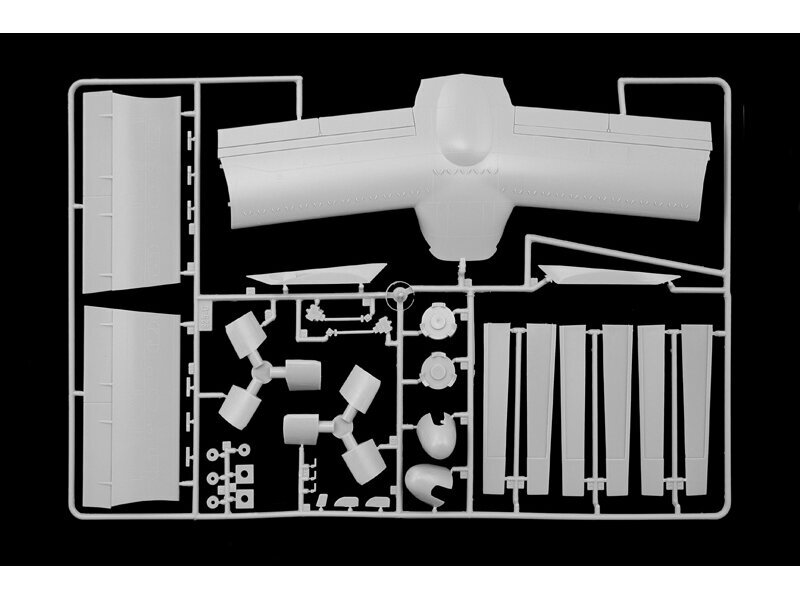 Konstruktorius Italeri - V-22 Osprey, 1/48, 2622 цена и информация | Konstruktoriai ir kaladėlės | pigu.lt