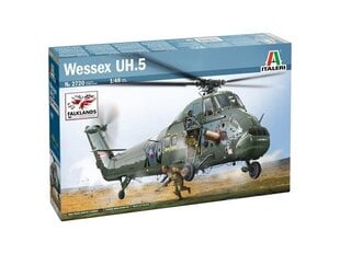 Konstruktorius Italeri - Wessex UH.5, 1/48, 2720 kaina ir informacija | Konstruktoriai ir kaladėlės | pigu.lt