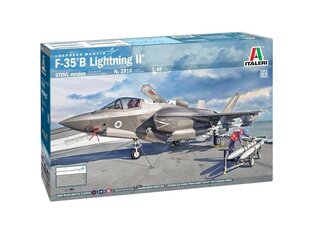 Italeri - Lockheed Martin F-35B Lightning II STOVL Version, 1/48, 2810 цена и информация | Конструкторы и кубики | pigu.lt