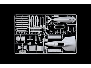 Пластиковая модель Italeri Lockheed Martin F-22A Raptor цена и информация | Конструкторы и кубики | pigu.lt