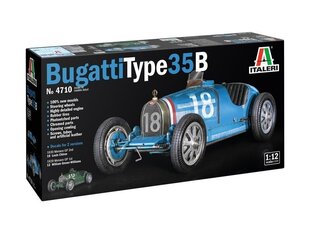 Konstruktorius Italeri - Bugatti Type 35B, 1/12, 4710 kaina ir informacija | Konstruktoriai ir kaladėlės | pigu.lt